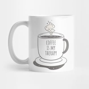 coffee is my therapy Mug